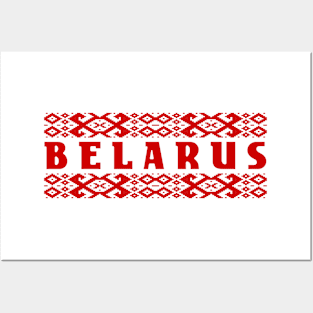 Belarus Ornament Posters and Art